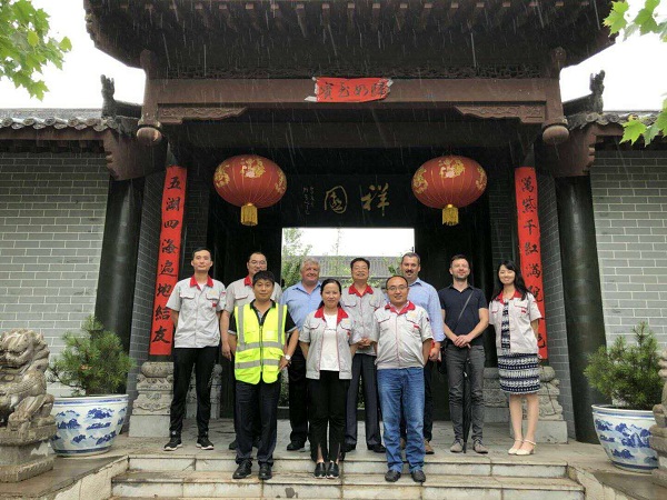 西门子及斯洛伐克尼得科客户接连来访918.com