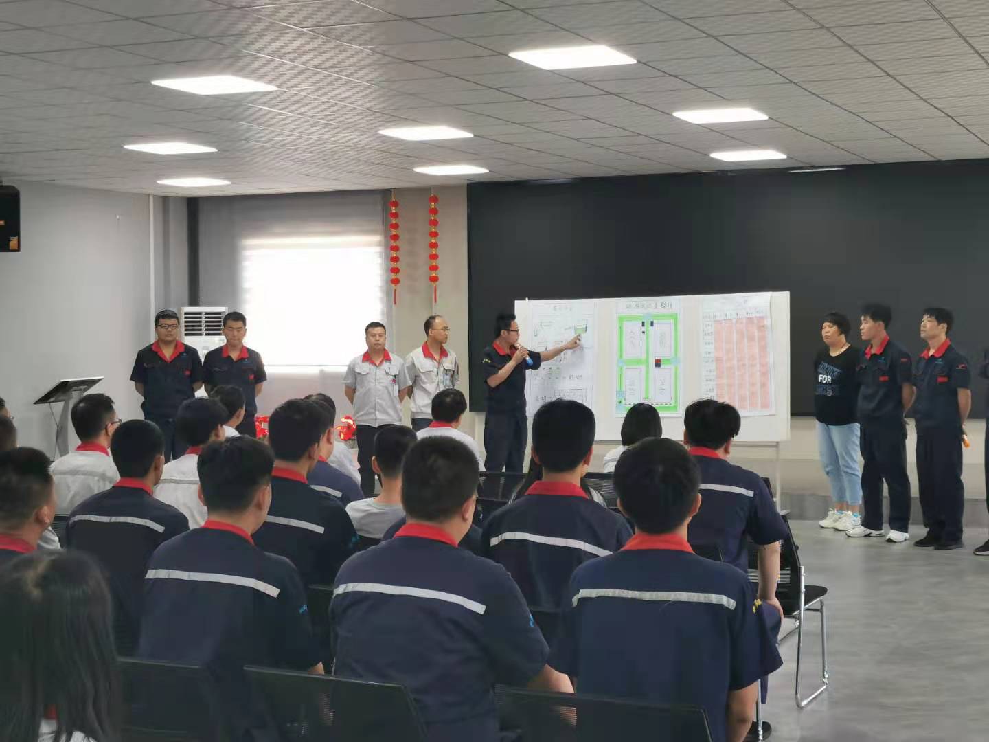 918.com学院师生参与集团HBSO第二期班组长训练营