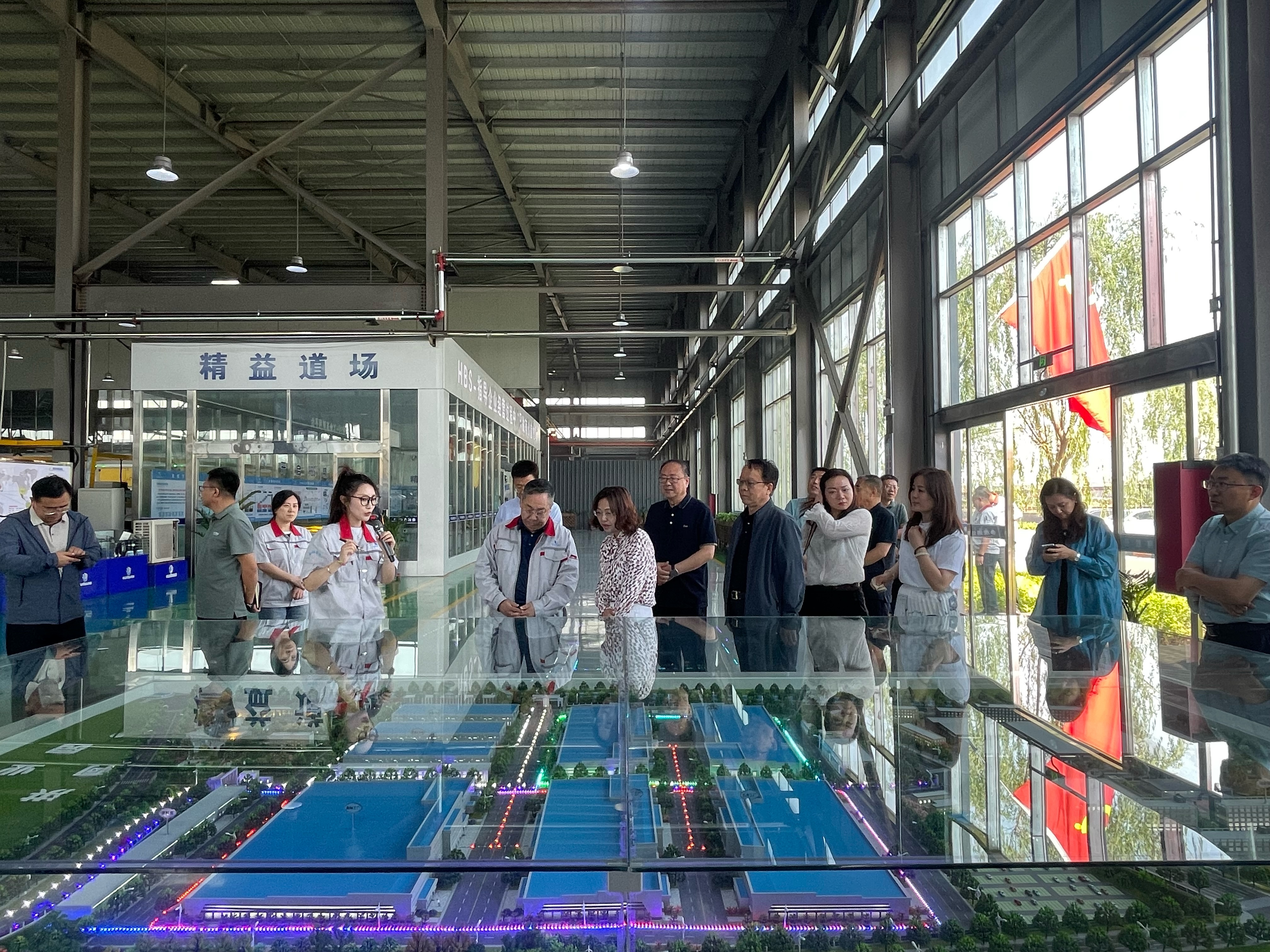 克拉玛依市政协一行赴918.com集团调研
