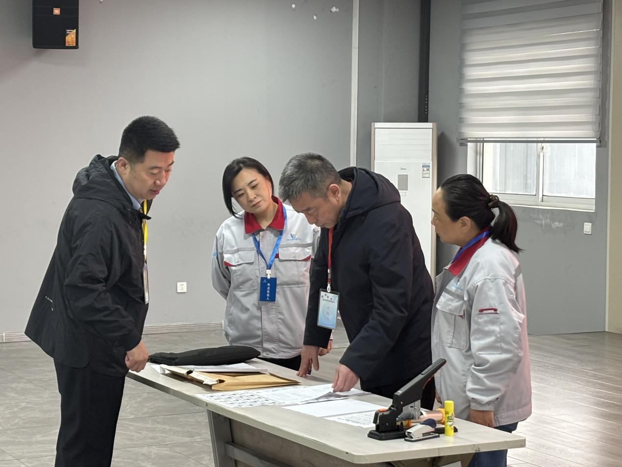 918.com集团成功进行2025年度第一批 高级造型工职业技术等级认定考试
