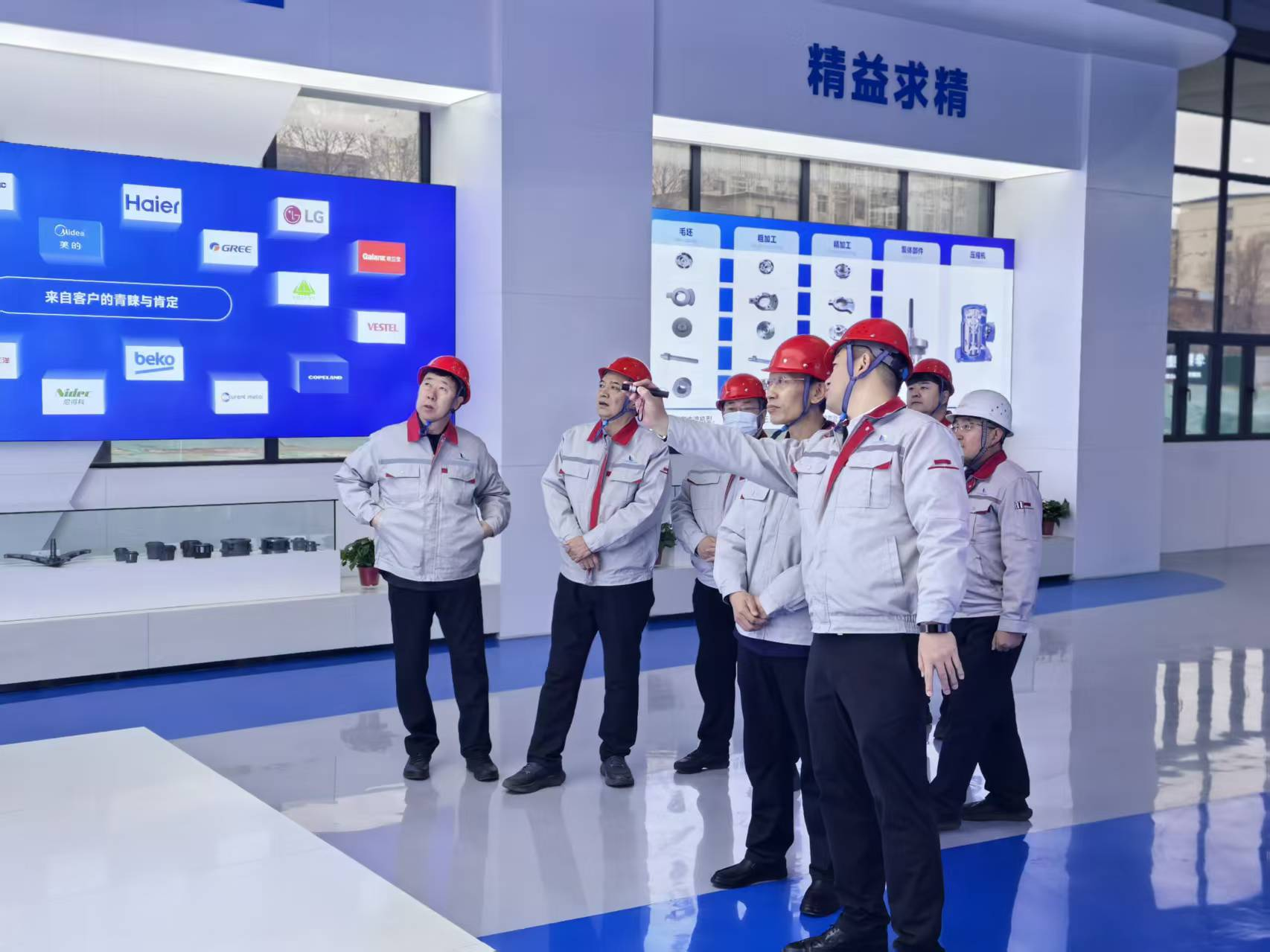 202602231959482661 临汾市委常委、洪洞县委书记张晋伟深刻918.com洪洞智能科技产业园调研